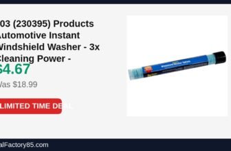303 (230395) Products Automotive Instant Windshield Washer – 3x Cleaning Power Just Dropped to $4.67 (75% Off)