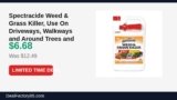 Spectracide Weed & Grass Killer, Use On Driveways, Walkways and Around Trees Just Dropped to $6.68 (47% Off)