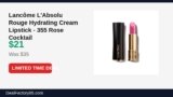 Lancôme L’Absolu Rouge Hydrating Cream Lipstick – 355 Rose Cocktail Just Dropped to $21 (40% Off)