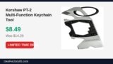 Kershaw PT-2 Multi-Function Keychain Tool Just Dropped to $8.49 (41% Off)
