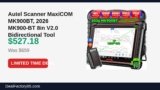 Autel Scanner MaxiCOM MK900BT, 2026 MK900-BT 8in V2.0 Bidirectional Tool Just Dropped to $527.18 (20% Off)
