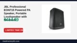 Amazon Deal: JBL Professional EON715 Powered PA Speaker, Portable Loudspeaker with — $414.99
