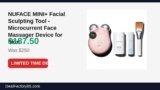 Amazon Deal: NUFACE MINI+ Facial Sculpting Tool – Microcurrent Face Massager Device for Skin — $187.50