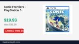 Sonic Frontiers – PlayStation 5 Just Dropped to $19.93 (50% Off)