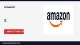 Amazon Deal: Amazon