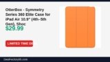 Amazon Deal: OtterBox – Symmetry Series 360 Elite Case for iPad Air 10.9″ (4th–5th Gen) — $29.99