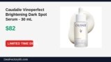 Amazon Deal: Caudalie Vinoperfect Brightening Dark Spot Serum – 30 mL — $82
