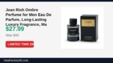 Jean Rish Ombre Perfume for Men Eau De Parfum, Long-Lasting Luxury Fragrance Just Dropped to $27.99 (30% Off)