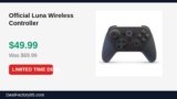 Official Luna Wireless Controller Just Dropped to $49.99 (29% Off)