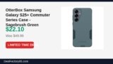 OtterBox Samsung Galaxy S25+ Commuter Series Case – Sagebrush Green Just Dropped to $22.10 (56% Off)