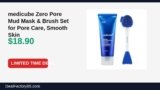 Amazon Deal: medicube Zero Pore Mud Mask & Brush Set for Pore Care, Smooth Skin — $18.90