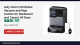 eufy Omni C20 Robot Vacuum and Mop Combo for Hardwood and Carpet, 60 Days Self Just Dropped to $339.99 (38% Off)