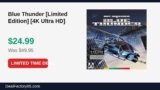 Blue Thunder [Limited Edition] [4K Ultra HD] Just Dropped to $24.99 (50% Off)